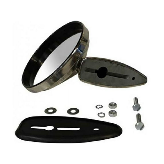Mirror - Compatible with 1965 - 1971 Porsche 911 1966 1967 1968 1969 1970
