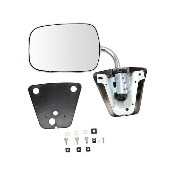 Mirror - Compatible with 1973 - 1986 Chevy K20 Suburban 1974 1975 1976 1977 1978 1979 1980 1981 1982 1983 1984 1985