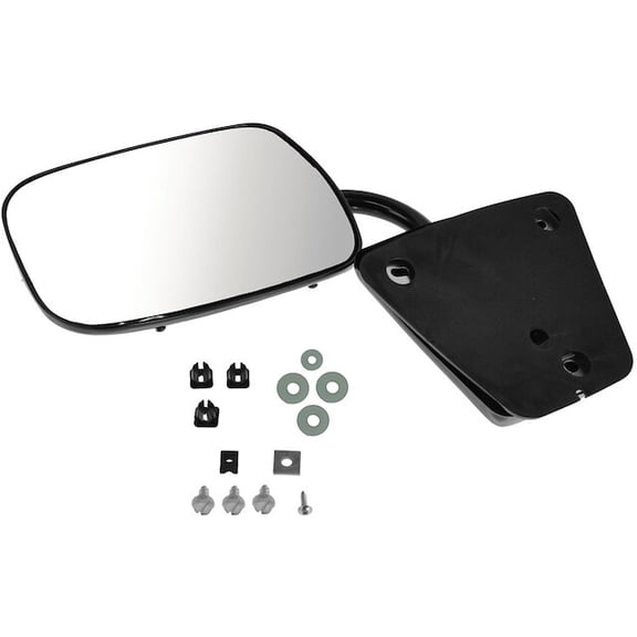 Mirror - Compatible with 1975 - 1986 Chevy K10 1976 1977 1978 1979 1980 1981 1982 1983 1984 1985