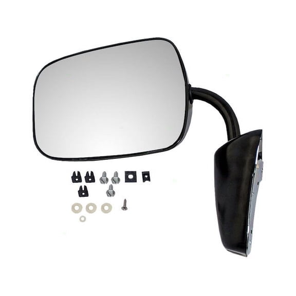 Mirror - Compatible with 1975 - 1986 Chevy K5 Blazer Sport Utility 2-Door 1976 1977 1978 1979 1980 1981 1982 1983 1984 1985