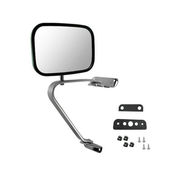 Mirror - Compatible with 1980 - 1983 Ford F-100 1981 1982