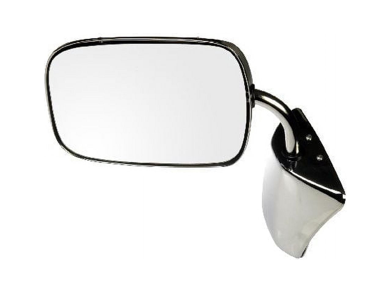 1960-1966 Chevy C10 Pickup Stainless Steel Exterior Door Mirror Arm Pair