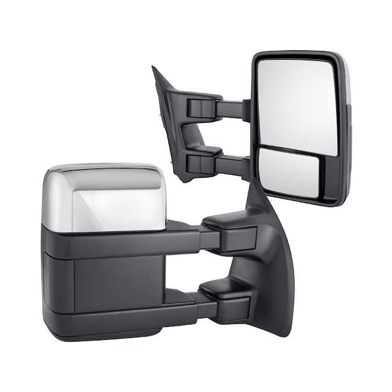 Mirror - Compatible with 1999 - 2007 Ford F-250 Super Duty 2000 2001 2002 2003 2004 2005 2006