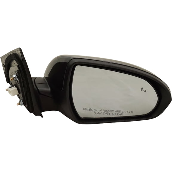 Mirror Compatible with 2010-2013 Toyota Highlander Passenger Side