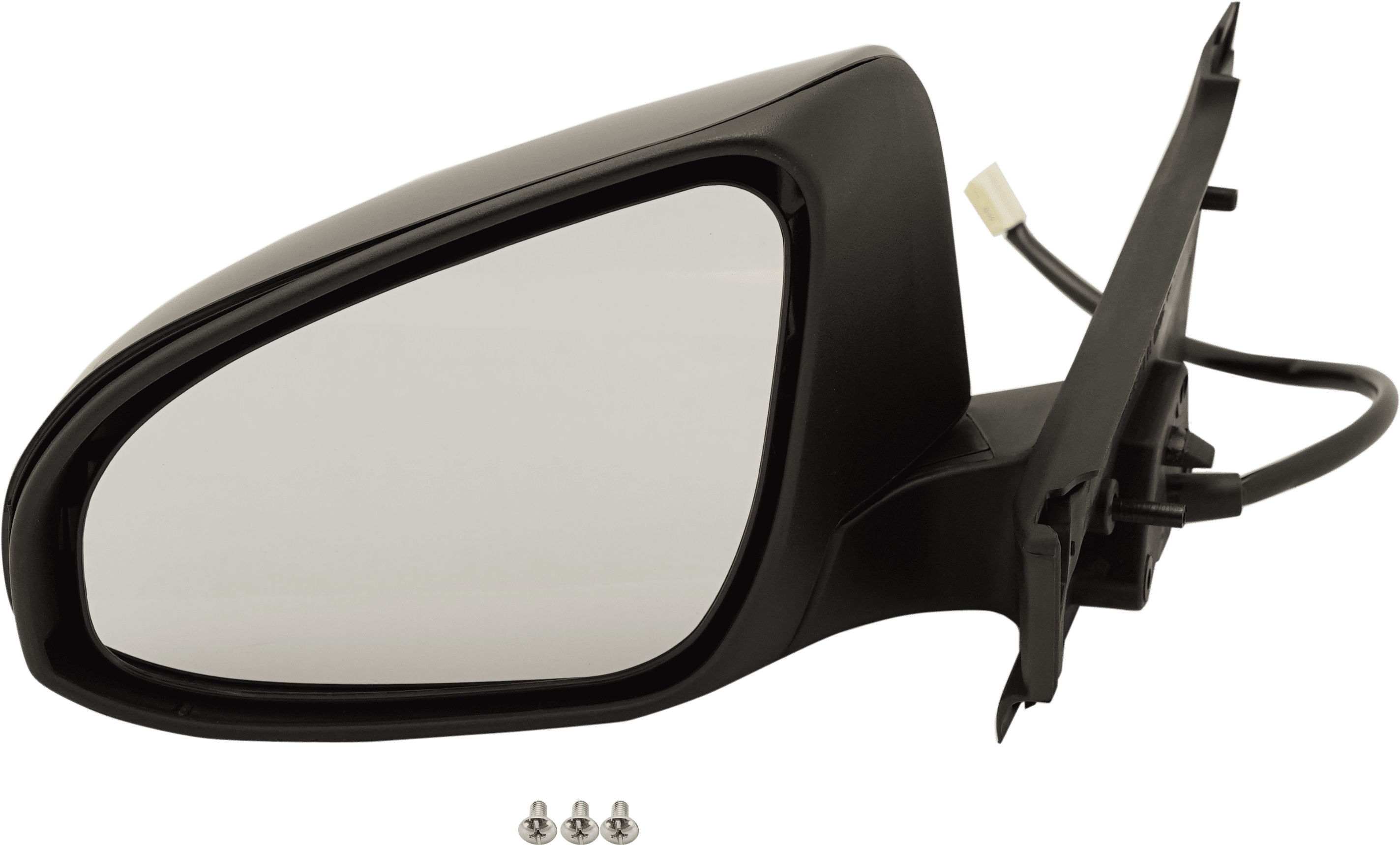 Mirror Compatible with 2014 Toyota Yaris Passenger Side Heated