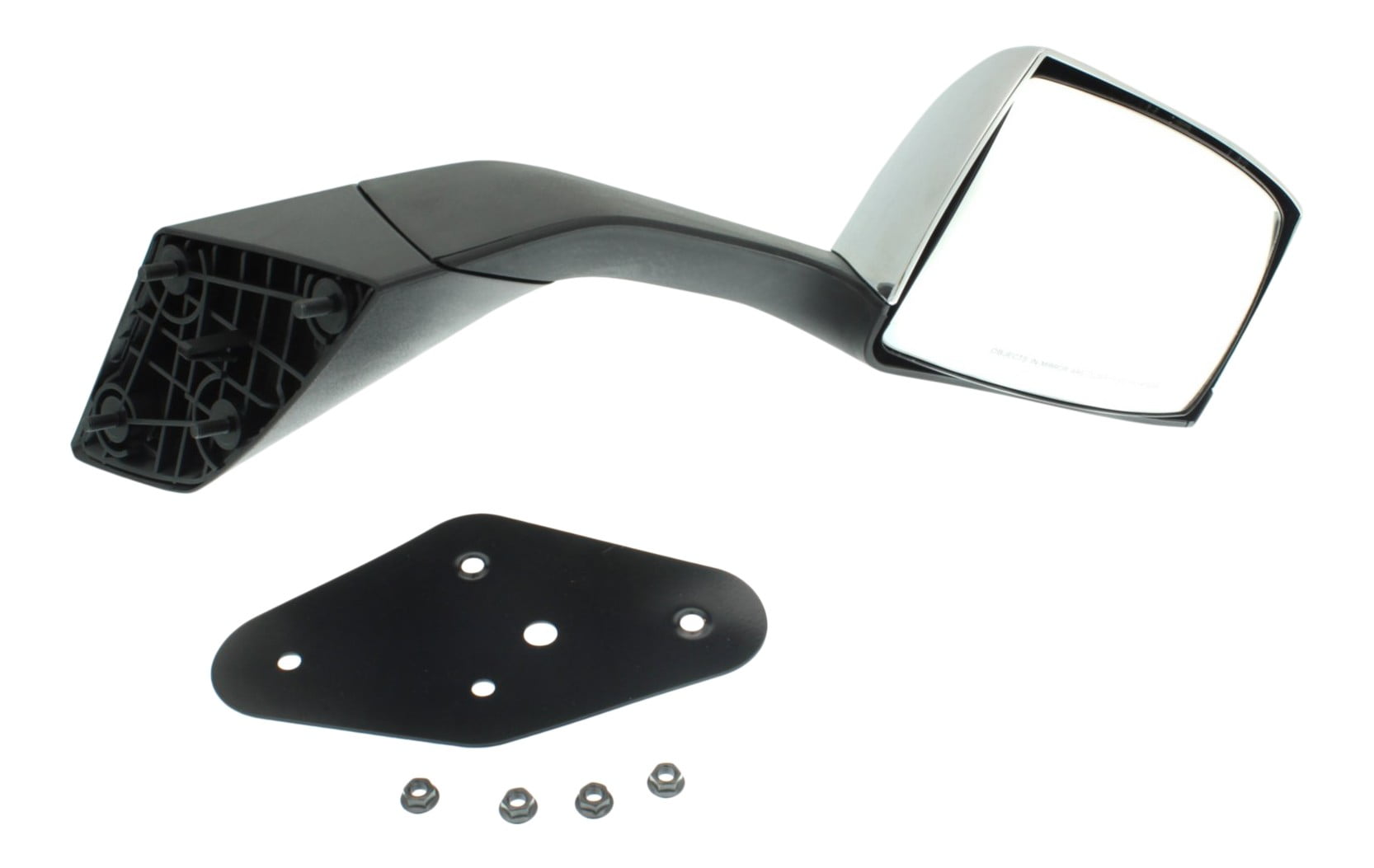 Mirror Compatible with 2015-2019 Toyota Yaris Passenger Side Heated