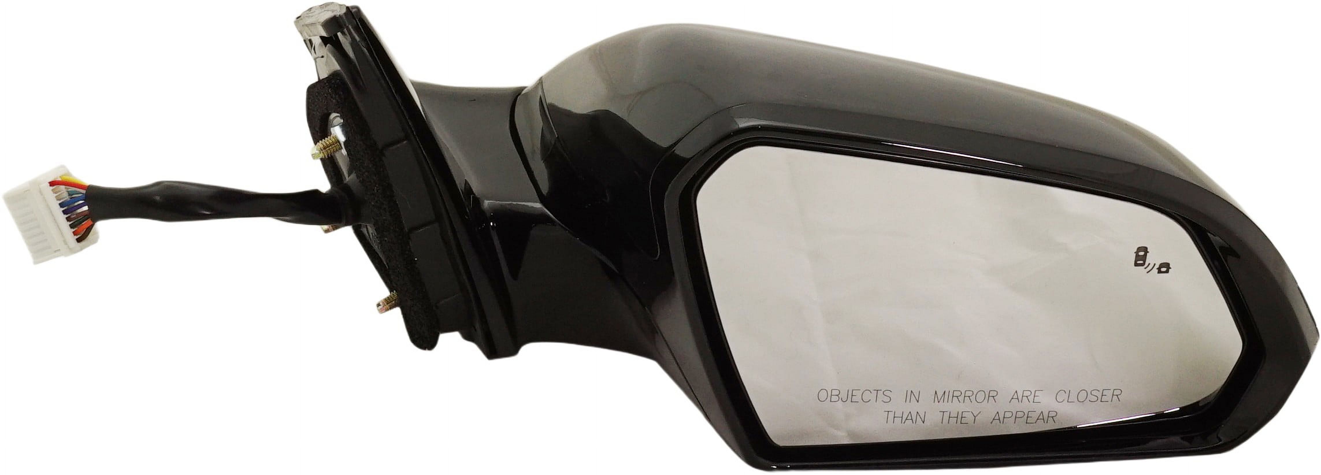 Mirror Compatible with 2017-2018 Hyundai Elantra Passenger Side Heated
