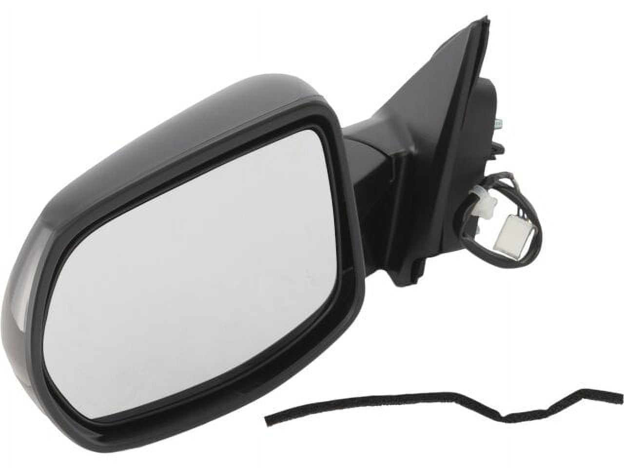 Driver Side Outside Rear View Mirror For Honda HR-V 2017-2022 – Power Glass, Manual Fold, Paintable