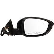 Mirror - Compatible with 2018 - 2022 Honda Accord 2019 2020 2021