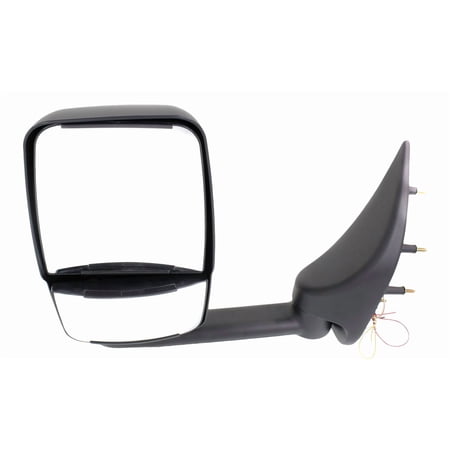 Mirror Compatible with 2019-2021 Nissan Altima Passenger Side Heated