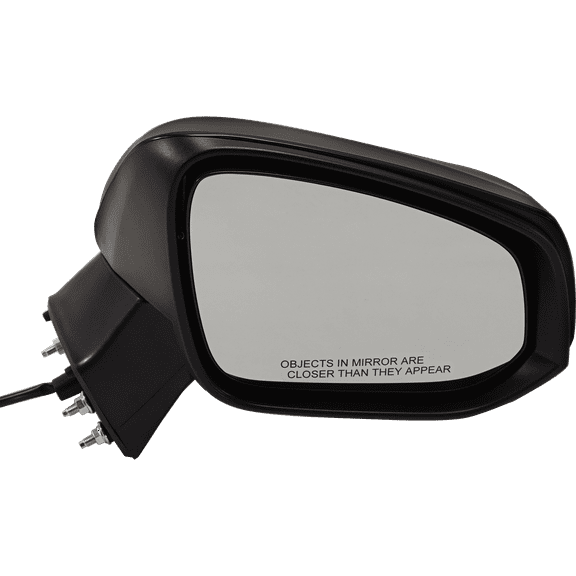 Mirror Compatible with 2019-2021 Toyota RAV4 Driver Side