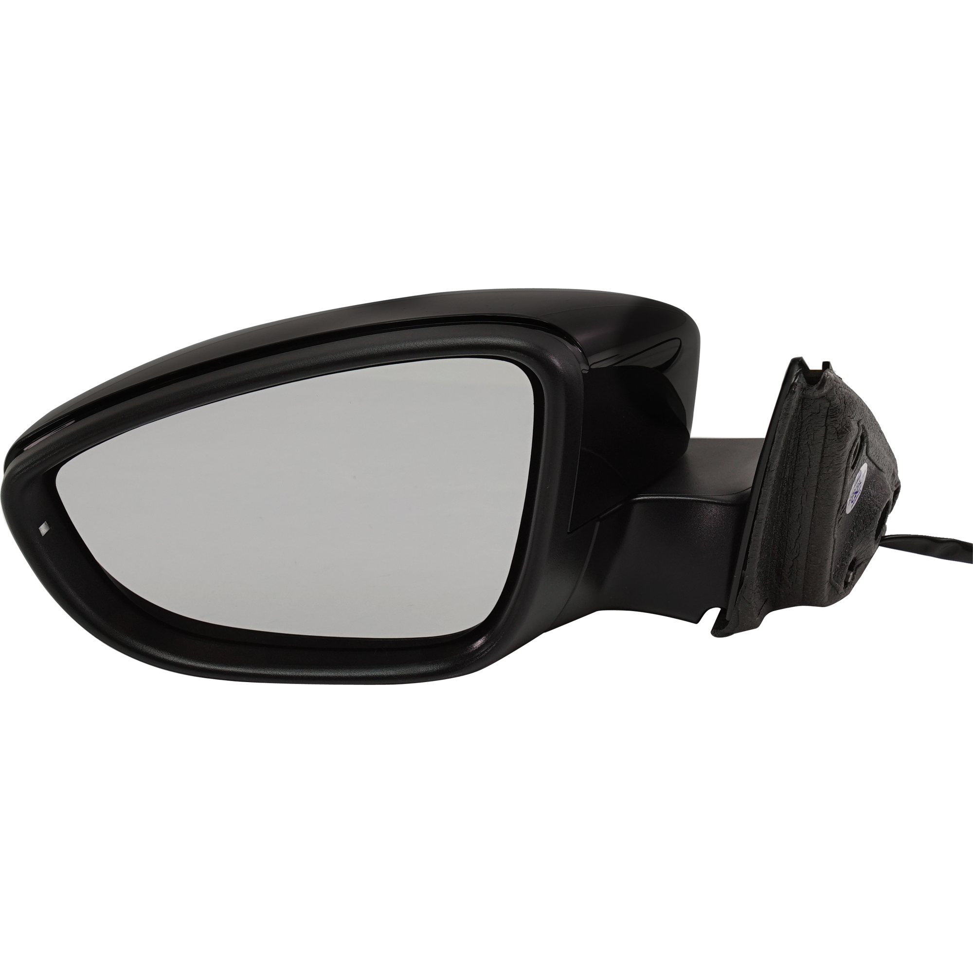 Mirror Compatible with 2019-2021 Toyota RAV4 Passenger Side