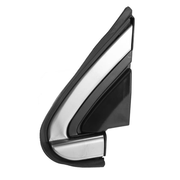 Mirror Corner Triangle Fender Cover for Honda CRV 2007-2011 Black Front Left Side Rearview Trim Panel