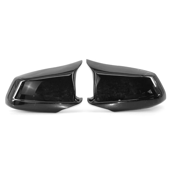 Mirror Cover,530i 535i 2011-2013 5-series Sedan 520i Mirror Cover 520i 523i 525i F10 5-series Sedan 2011-2013 51167216369 51167216370 528i 530i 535i 523i 525i 528i Huiop Bright Black
