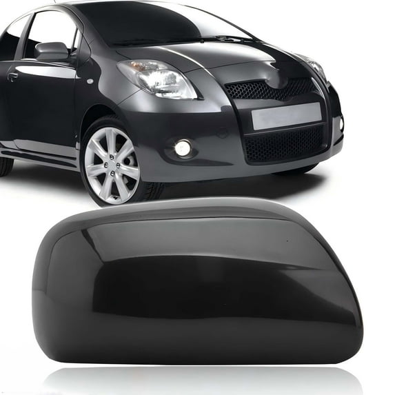 Mirror Cover Cap For Toyota Yaris 2006 2007 2008 2009 2010 2011 Right Side