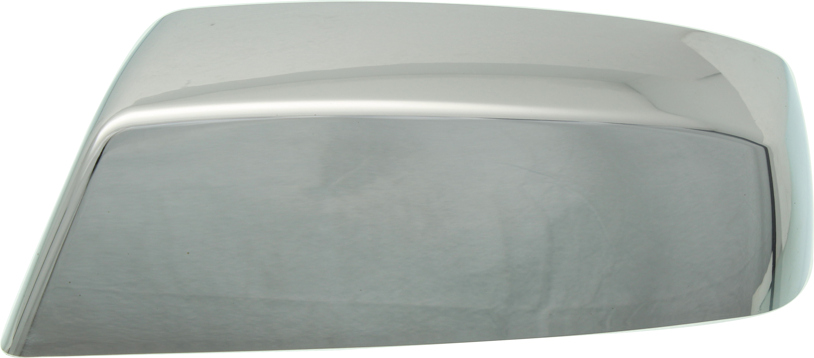 Evan-Fischer Chrome Mirror Cover For 2014-2019 Chevrolet Silverado 1500 – Passenger Side, Direct Replacement