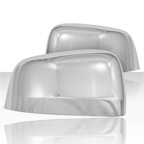 Mirror Cover Set for 2011-2020 Dodge Durango - Chrome