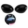thumbnail image 1 of Mirror Covers For MINI Cooper R55 R56 R57 R58 R59 R60 R61 Power Fold Mirror,Black, 1 of 9