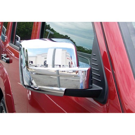 Mirror Covers for 2007-2012 Dodge Nitro (Chrome Full)