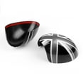 thumbnail image 1 of Mirror Covers for MINI Cooper R55 R56 R57 R58 R59 R60 R61 Power Fold Mirror, 1 of 5