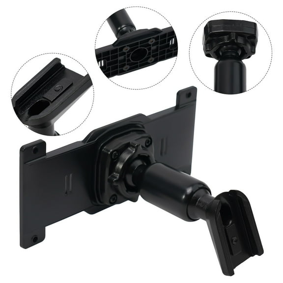Mirror Dash Cam Mount Holder Car Dvr Bracket Rear View Mirror Back Plate Stand Interior Dashboard Rearview Camera Brackets
