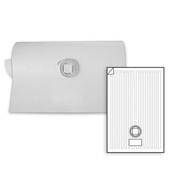Mirror Defogger 30in x 40in Rectangular
