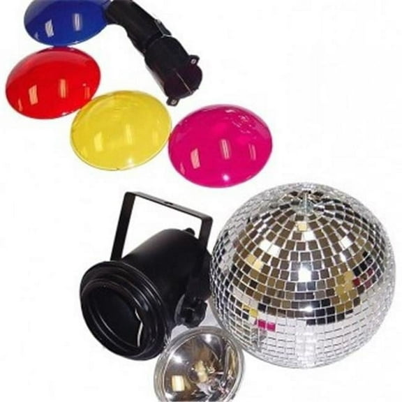 Mirror-Disco Ball Kit for Dance Party