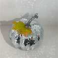 thumbnail image 1 of Mirror Disco Ball,Pumpkin Shape Disco Balls,Cool Reflective Light Mirror Balls for for DJ Club Party, Pumpkin Disco Dancing Party Decoration,Halloween Reflective Pumpkin Ball,, 1 of 4