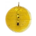 thumbnail image 1 of Mirror Disco Balls 16" - Gold, 1 of 1