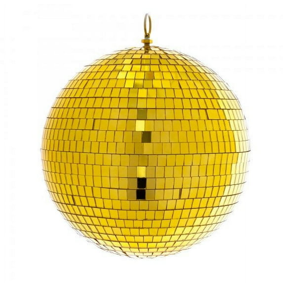 Mirror Disco Balls 16" - Gold