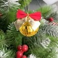 thumbnail image 1 of Mirror Disco Balls,Mini Disco Balls with Ribbon Bow for Disco Party Silver and Gold Ornaments Mirror Ball Decoration Christmas Tree(Rose Gold), 1 of 3