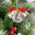 thumbnail image 1 of Mirror Disco Balls,Mini Disco Balls with Ribbon Bow for Disco Party Silver and Gold Ornaments Mirror Ball Decoration Christmas Tree(Silver), 1 of 6