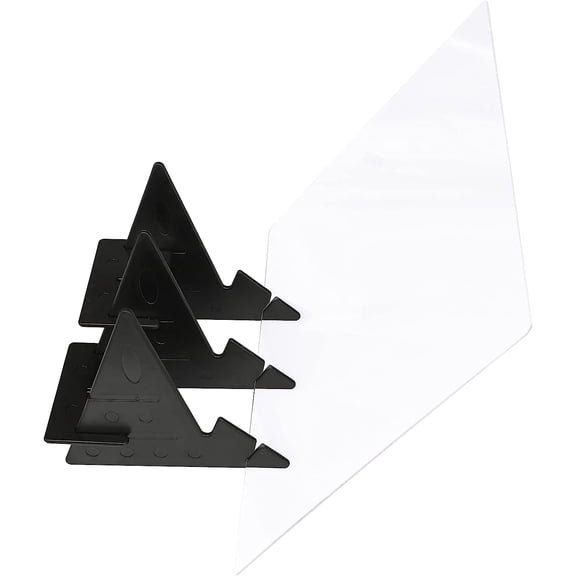 Mirror Drawing Board B5 Optical Reflection Tracing Sketch Tool, Easy to Install Painting Assistant for Beginners, Artists & Enthusiasts with Brackets