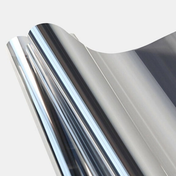 Mirror Effects Reflective Glare Rejection Big Privacy Film For Home Casement