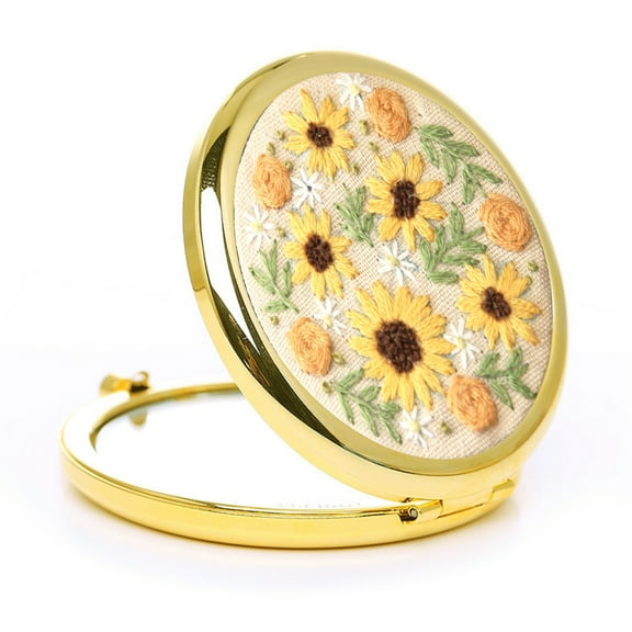 Mirror Embroidery Kit For Beginner, Unique Personalized for Women Craft Kit - Include Everything to Make It