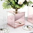 Mirror Finish Pedestal Risers - Display Boxes with Interchangeable Lid ...