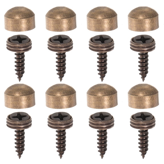 Mirror Fixing Screws Caps Self Tapping Decorative Nail to Hang