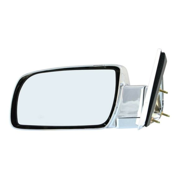 Mirror For 1988-2000 Blazer C1500 C2500 Escalade Suburban Driver Side Chrome