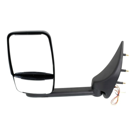 Mirror For 2002-2014 Ford E150 E250 E350 Van Driver Side Manual With Long Arm