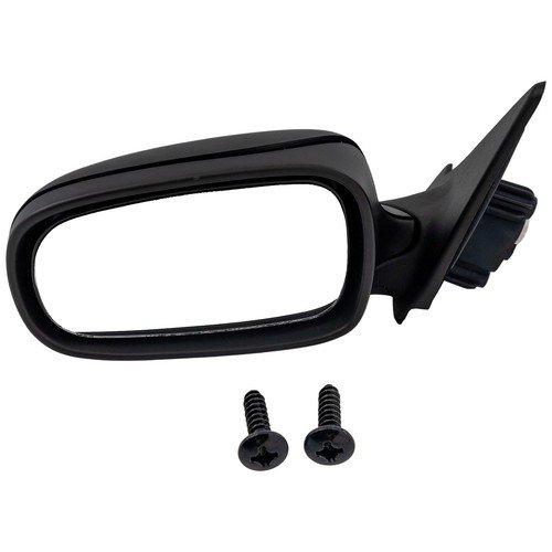 Mirror For 2003-2011 Saab 9-3 Driver Side Power Heated Power Folding Paintable