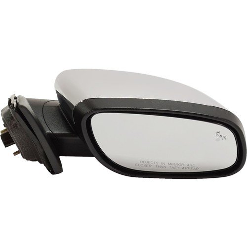 Mirror For 2010-2019 Ford Taurus Right Side Power Heated Chrome w/ Signal Light