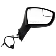 Mirror For 2018-2022 Ford EcoSport Passenger Side 1 Pc Power Heated Manual Fold