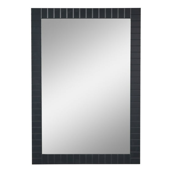 Mirror For Bath Vanity Trevi Collection Anracite - 28"