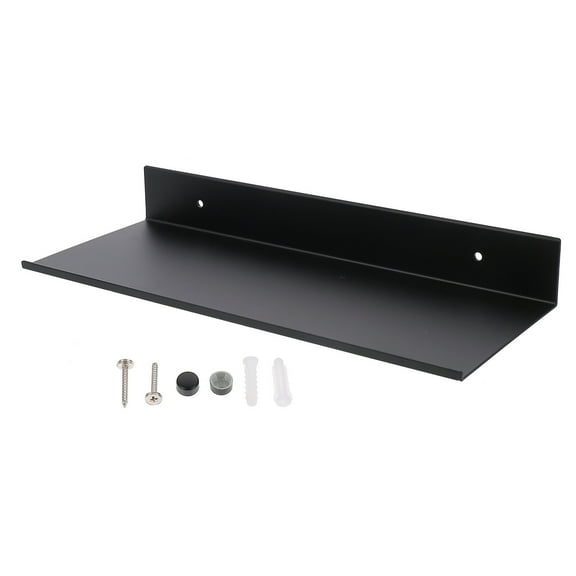 Mirror Frame Space Aluminum Matte Modern Design Shelves Wall Mounted Floating Shelving Bathroom Shelf