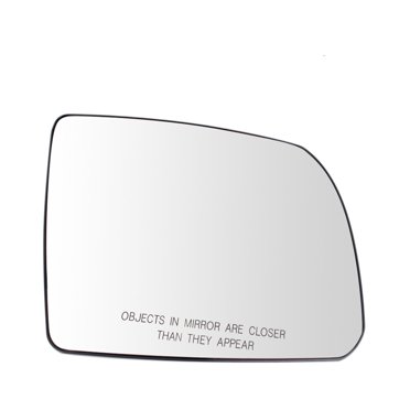TRQ Side View Mirror Glass Heated W/ Turn Signal & Backing Plate For Toyota Sequoia Tundra RH
