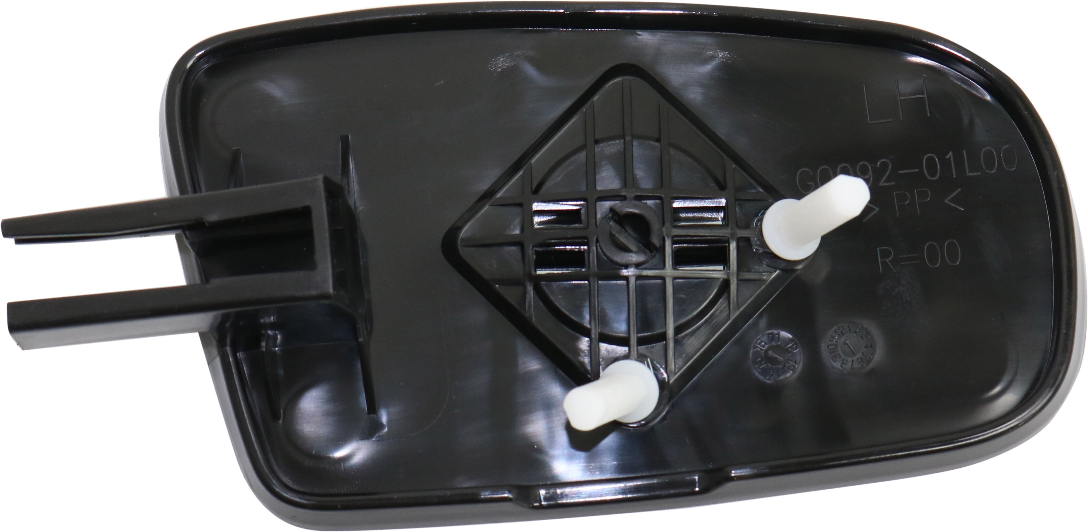 Mirror Glass Compatible With 1995-2005 Chevrolet Cavalier Pontiac Sunfire Left Driver Side Kool-Vue