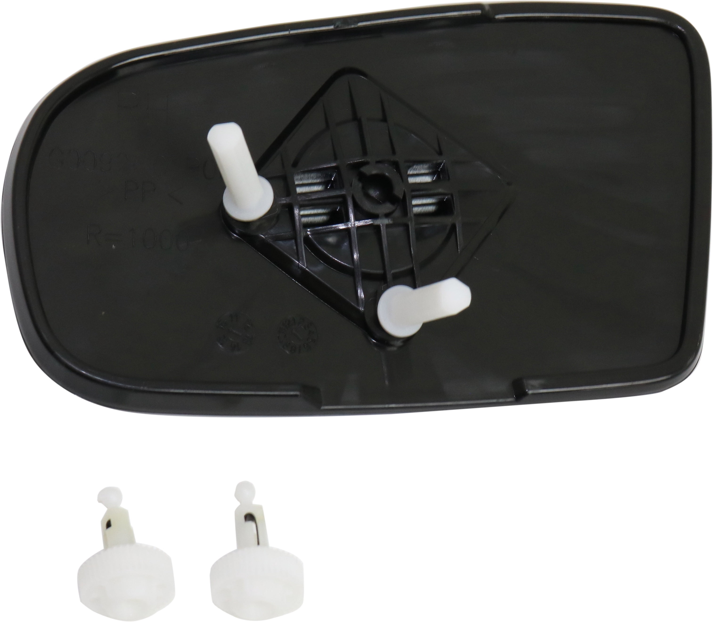 Mirror Glass Compatible With 1995-2005 Chevrolet Cavalier Pontiac Sunfire Right Passenger Side Kool-Vue