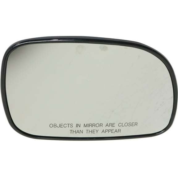 Mirror Glass Compatible With 1996-2007 Dodge Grand Caravan Chrysler Town & Country Right Passenger Side Heated Kool-Vue