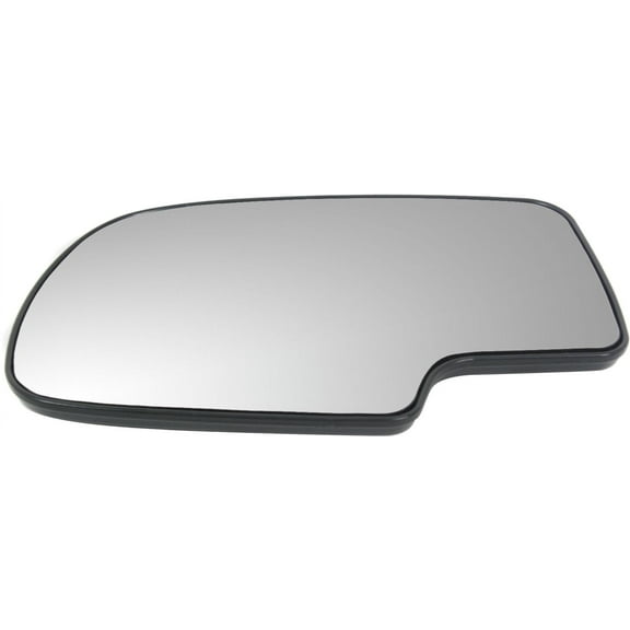 Mirror Glass Compatible With 2000, 2002-2006 Cadillac Escalade 2001-2003, 2005-2006 Chevrolet Silverado 1500 Hd Left Driver Side Kool-Vue