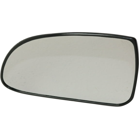 Mirror Glass Compatible With 2000-2002 Hyundai Accent Left Driver Side Heated Kool-Vue